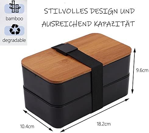 Vue 3 de Bento Box Boite