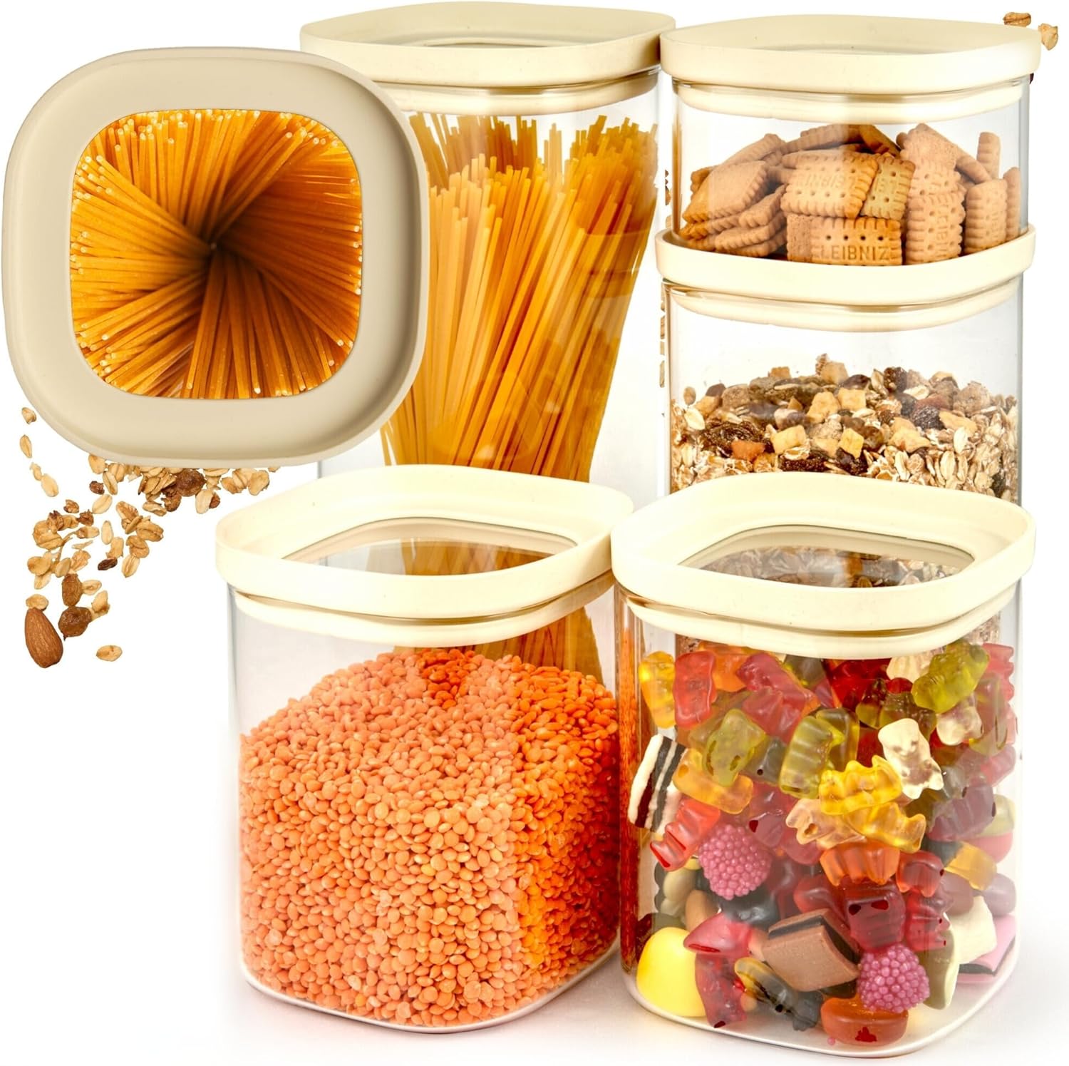 Dalena Home Bocaux Verre