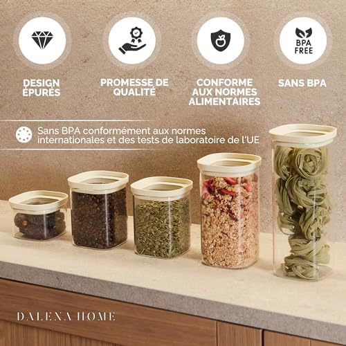 Vue 6 de Dalena Home Bocaux Verre