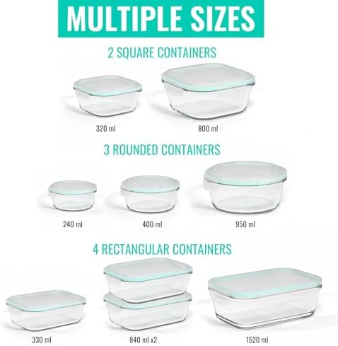 Vue 2 de Edihome Boite Alimentaire Hermetique