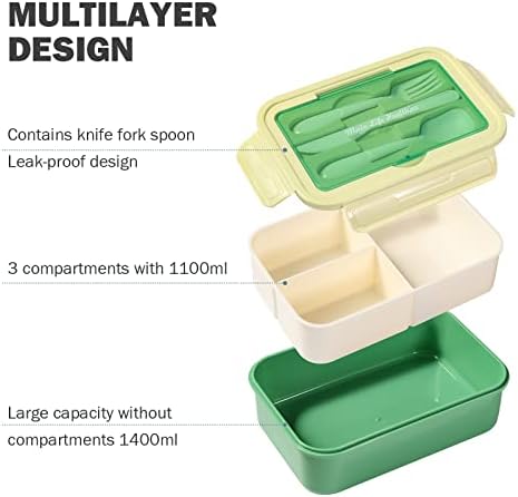 Vue 3 de Diboniur Lunch Box Enfant