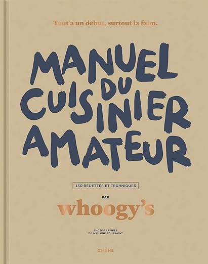 Manuel Du Cuisinier Amateur
