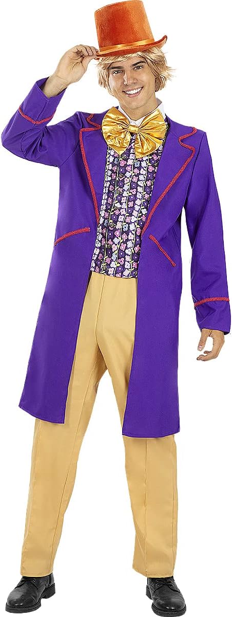 Funidelia Deguisement Willy Wonka