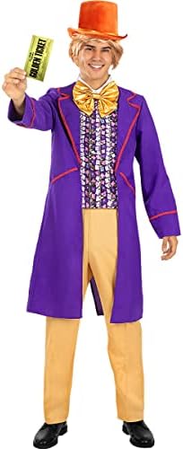 Vue 3 de Funidelia Deguisement Willy Wonka