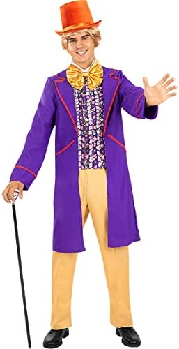 Vue 4 de Funidelia Deguisement Willy Wonka