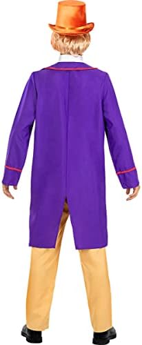 Vue 5 de Funidelia Deguisement Willy Wonka