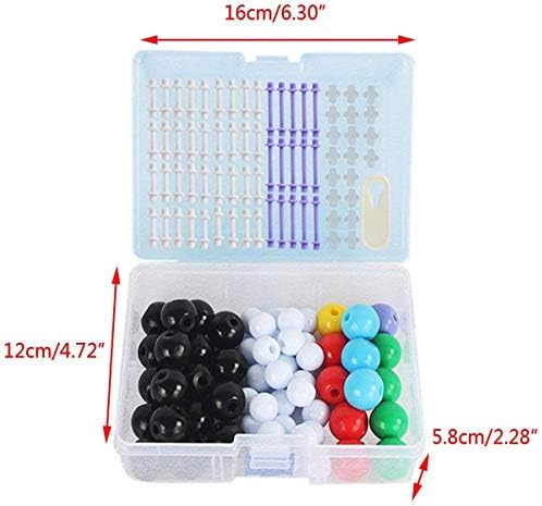 Vue 2 de Mengger Moleculaire Modele Kit