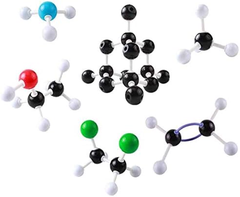 Vue 3 de Mengger Moleculaire Modele Kit