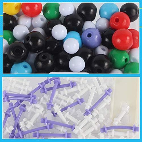 Vue 5 de Mengger Moleculaire Modele Kit