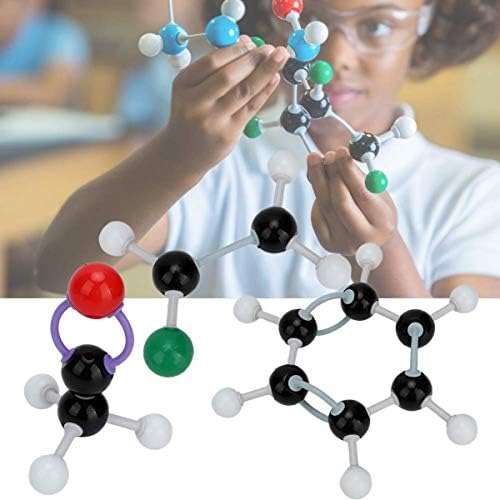 Vue 6 de Mengger Moleculaire Modele Kit