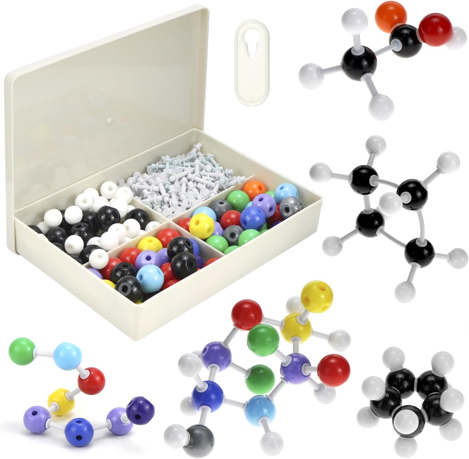 Qwork Pieces Kit De