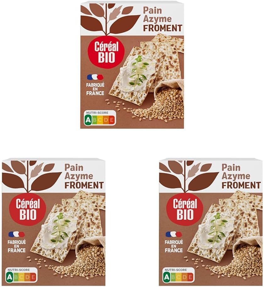 Cereal Bio Pain Azyme