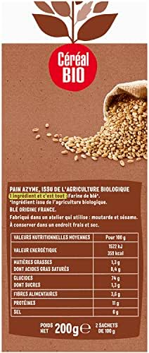 Vue 2 de Cereal Bio Pain Azyme