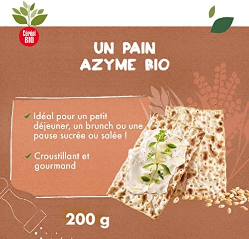Vue 3 de Cereal Bio Pain Azyme
