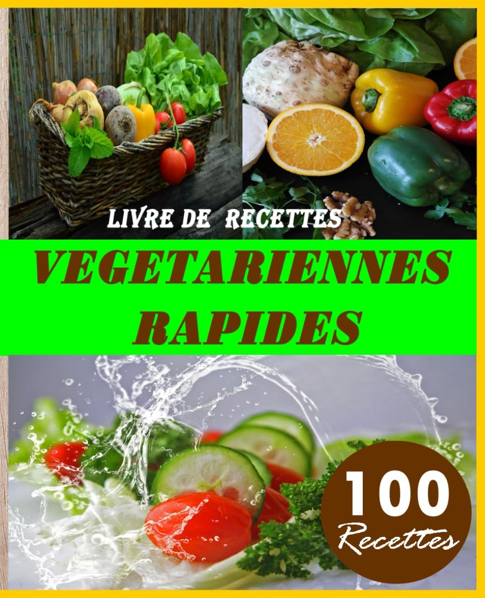 Vue 4 de Simplissime Les Recettes Vegetariennes