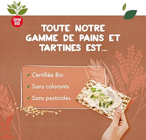 Vue 5 de Cereal Bio Pain Azyme