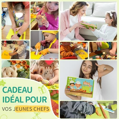 Vue 5 de Euryung Kit Couteaux Securite