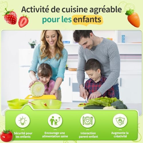 Vue 6 de Euryung Kit Couteaux Securite
