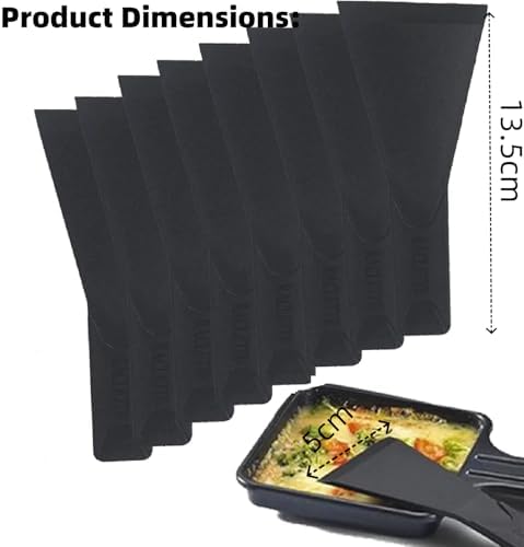 Vue 2 de Spatule Pour Poelon Plastiquespatule