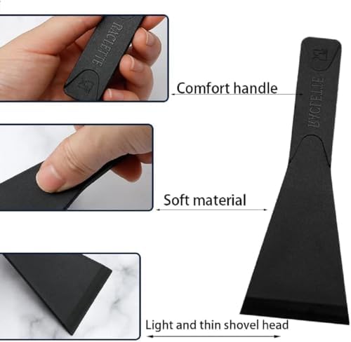 Vue 3 de Spatule Pour Poelon Plastiquespatule