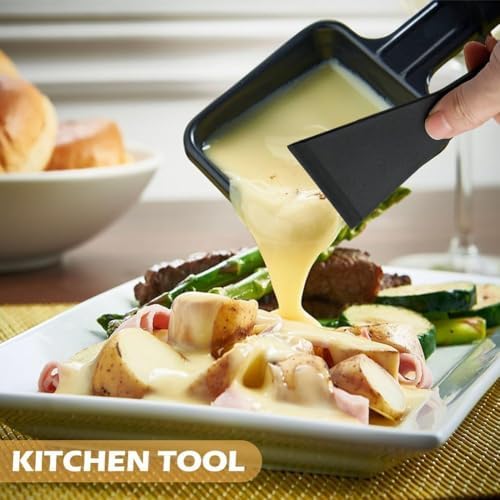 Vue 4 de Spatule Pour Poelon Plastiquespatule