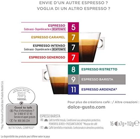 Vue 3 de Nescafe Dolce Gusto Espresso