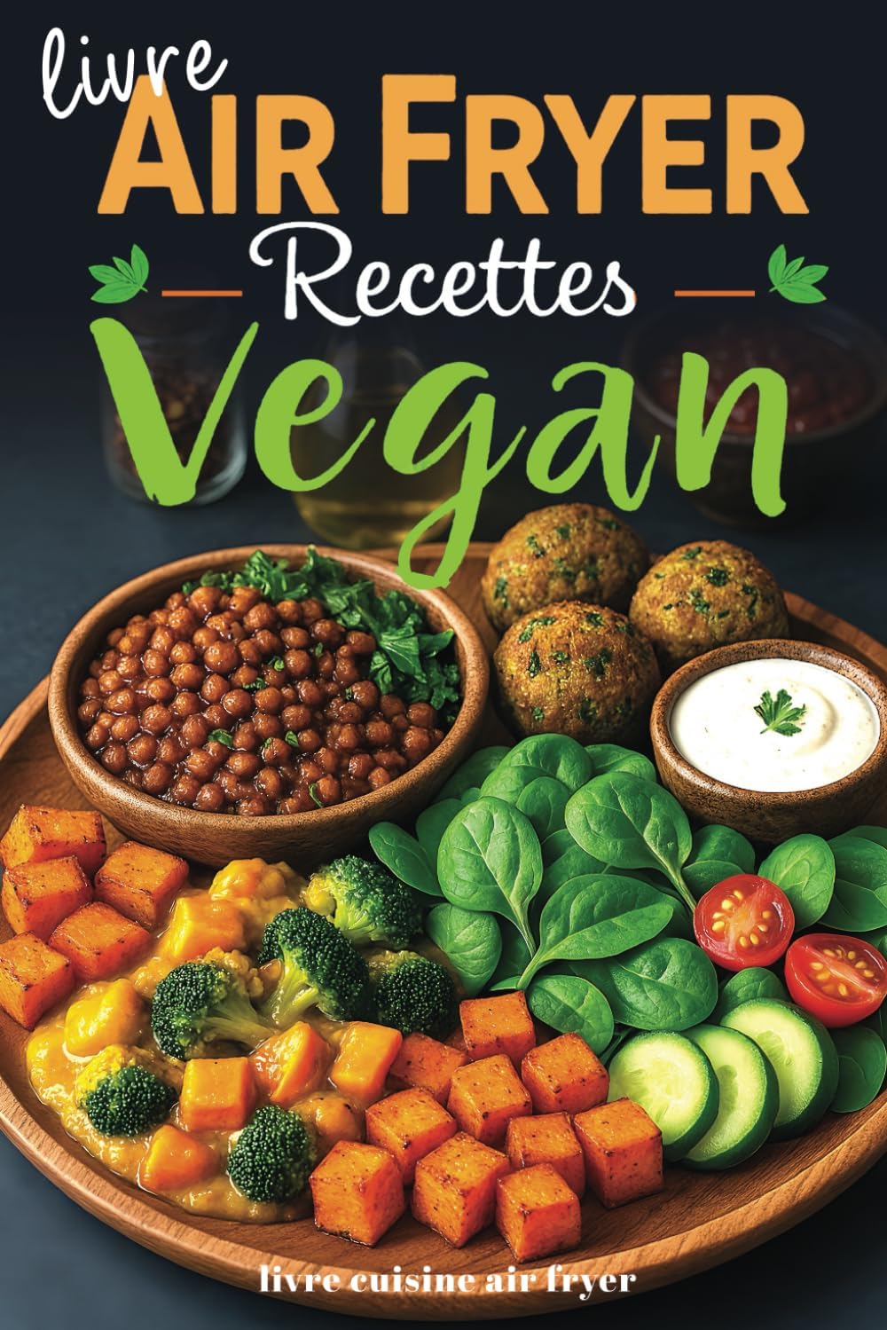 Vue 3 de Recettes Veganes Salees Et