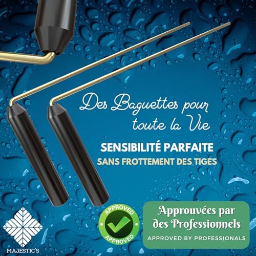 Vue 4 de Baguettes De Sourcier Professionnelles