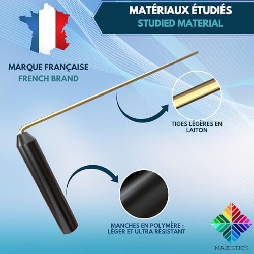 Vue 5 de Baguettes De Sourcier Professionnelles