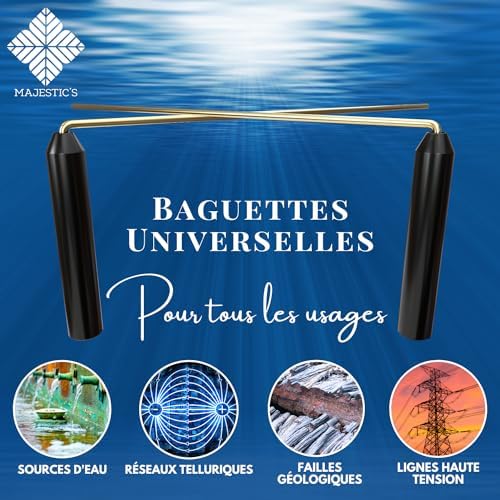 Vue 6 de Baguettes De Sourcier Professionnelles