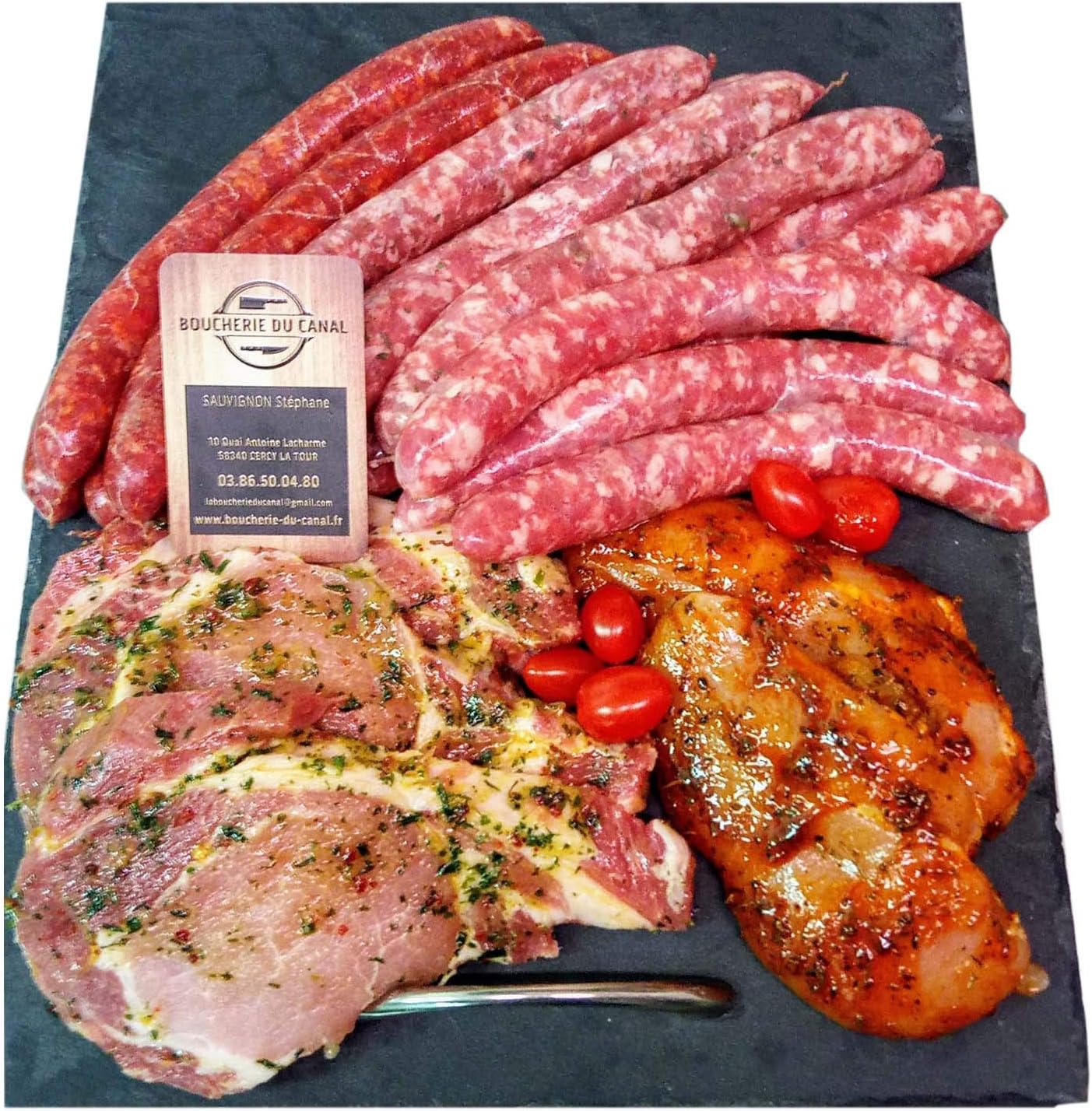 Colis Viande Barbecue Kg