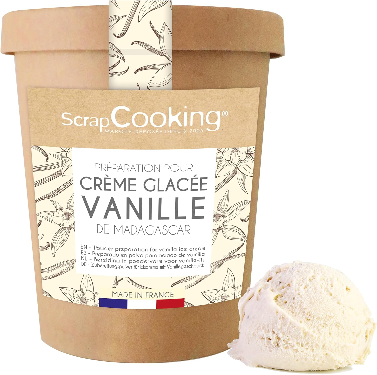 Scrapcooking Preparation Pour Creme