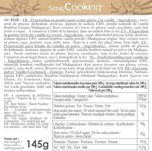 Vue 2 de Scrapcooking Preparation Pour Creme