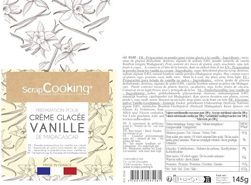 Vue 3 de Scrapcooking Preparation Pour Creme