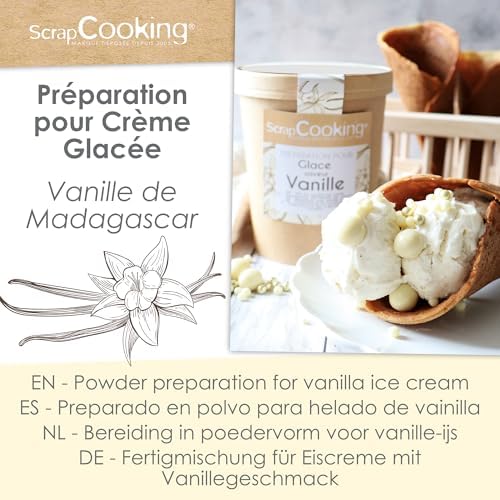 Vue 4 de Scrapcooking Preparation Pour Creme