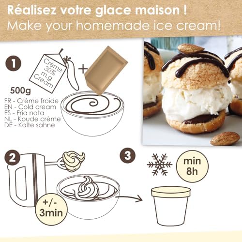 Vue 5 de Scrapcooking Preparation Pour Creme