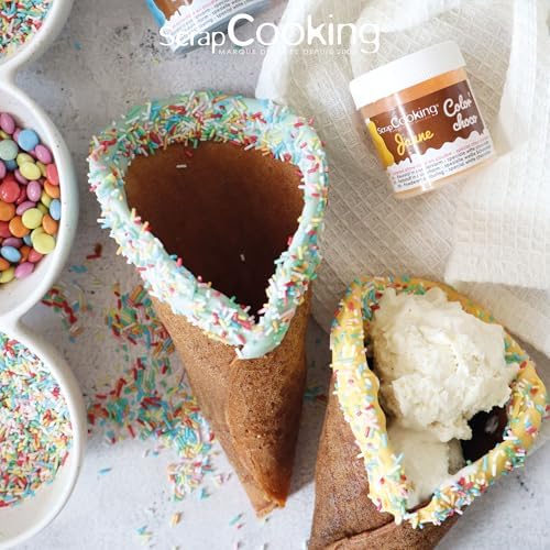 Vue 7 de Scrapcooking Preparation Pour Creme