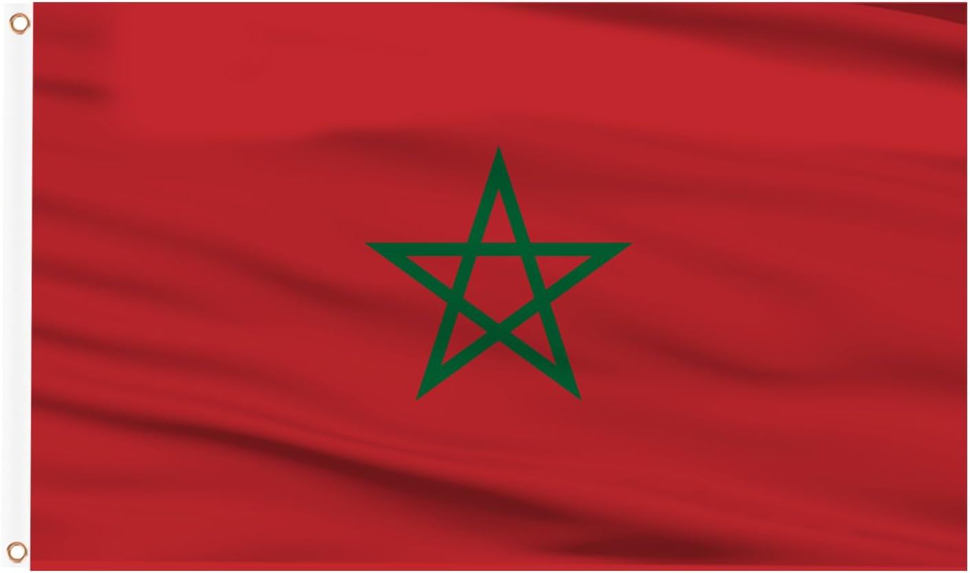 Ahfulife Grande Drapeau Maroc