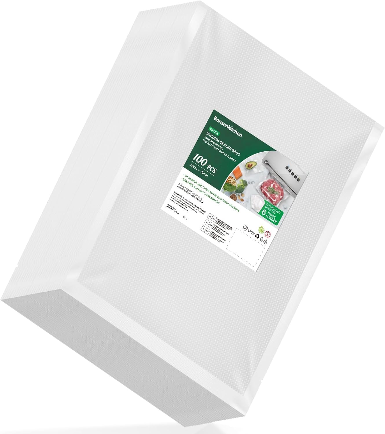 Bonsenkitchen Sacs Sous Vide