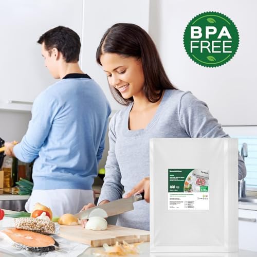 Vue 2 de Bonsenkitchen Sacs Sous Vide