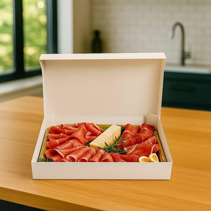 Vue 4 de Zapalorzo Boites Traiteur Blanche