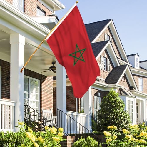 Vue 4 de Ahfulife Grande Drapeau Maroc