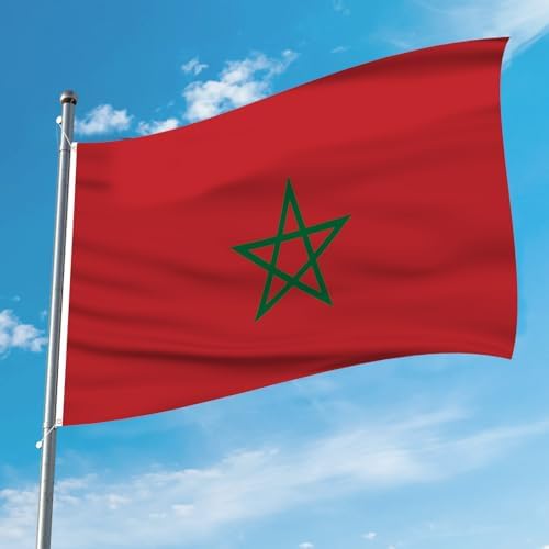 Vue 6 de Ahfulife Grande Drapeau Maroc