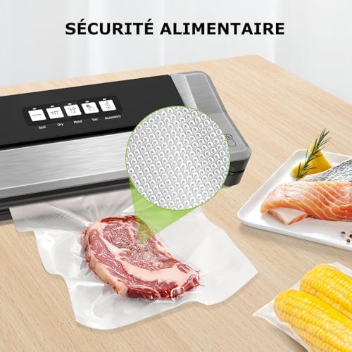 Vue 5 de Bonsenkitchen Sacs Sous Vide