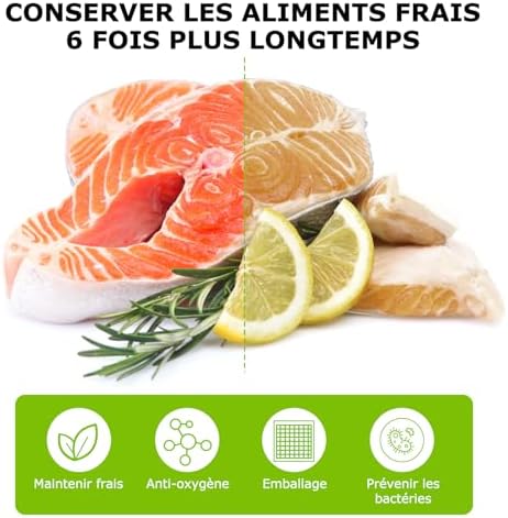 Vue 6 de Bonsenkitchen Sacs Sous Vide