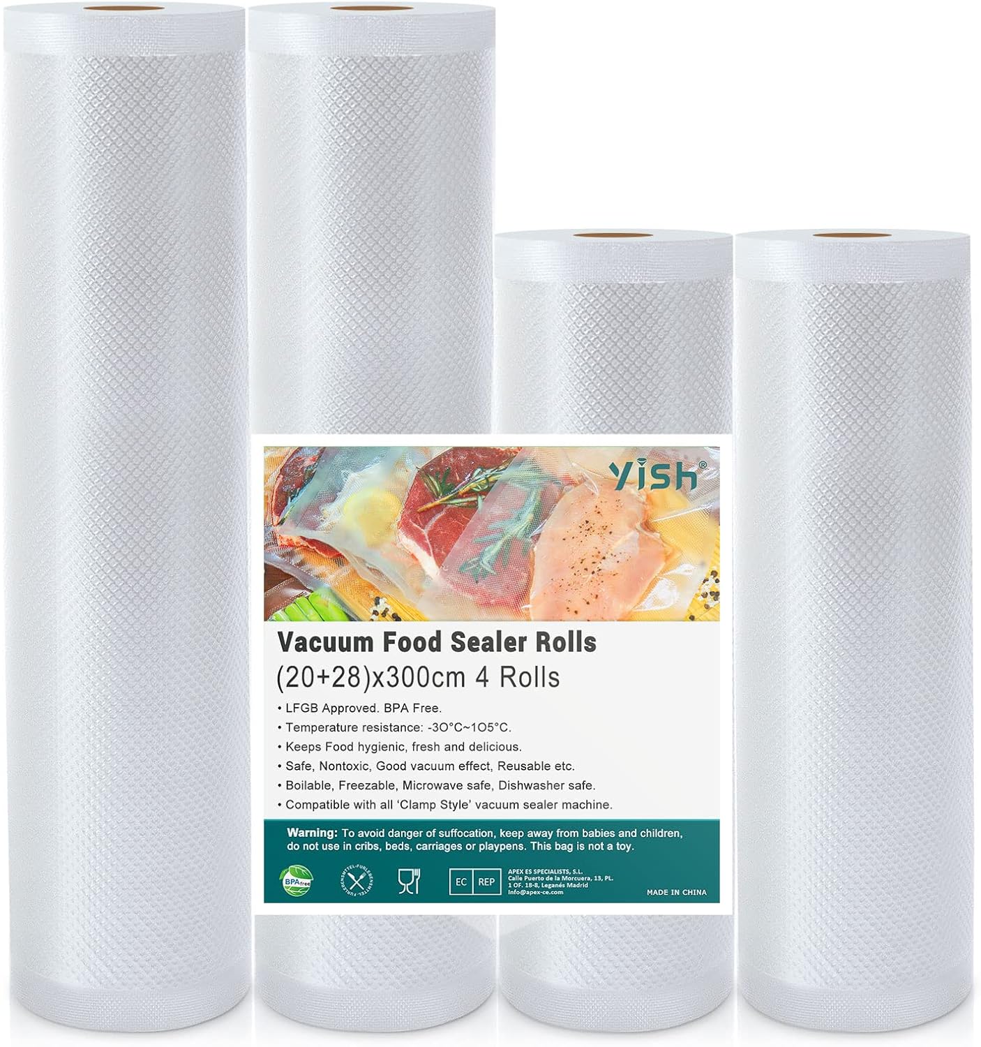 Yish Sac Sous Vide