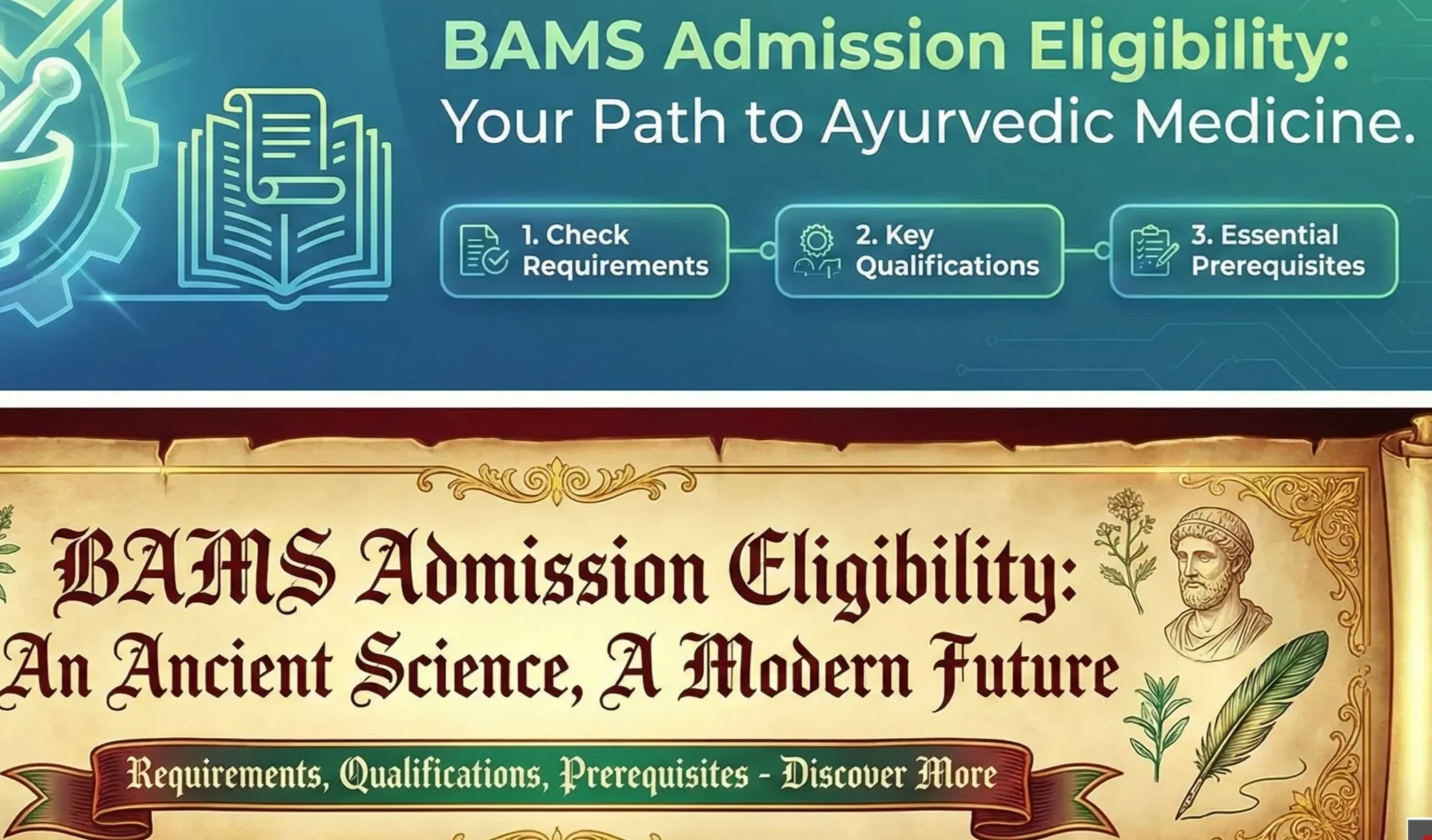 BAMS Admission 2026 India – eligibility fees colleges guide