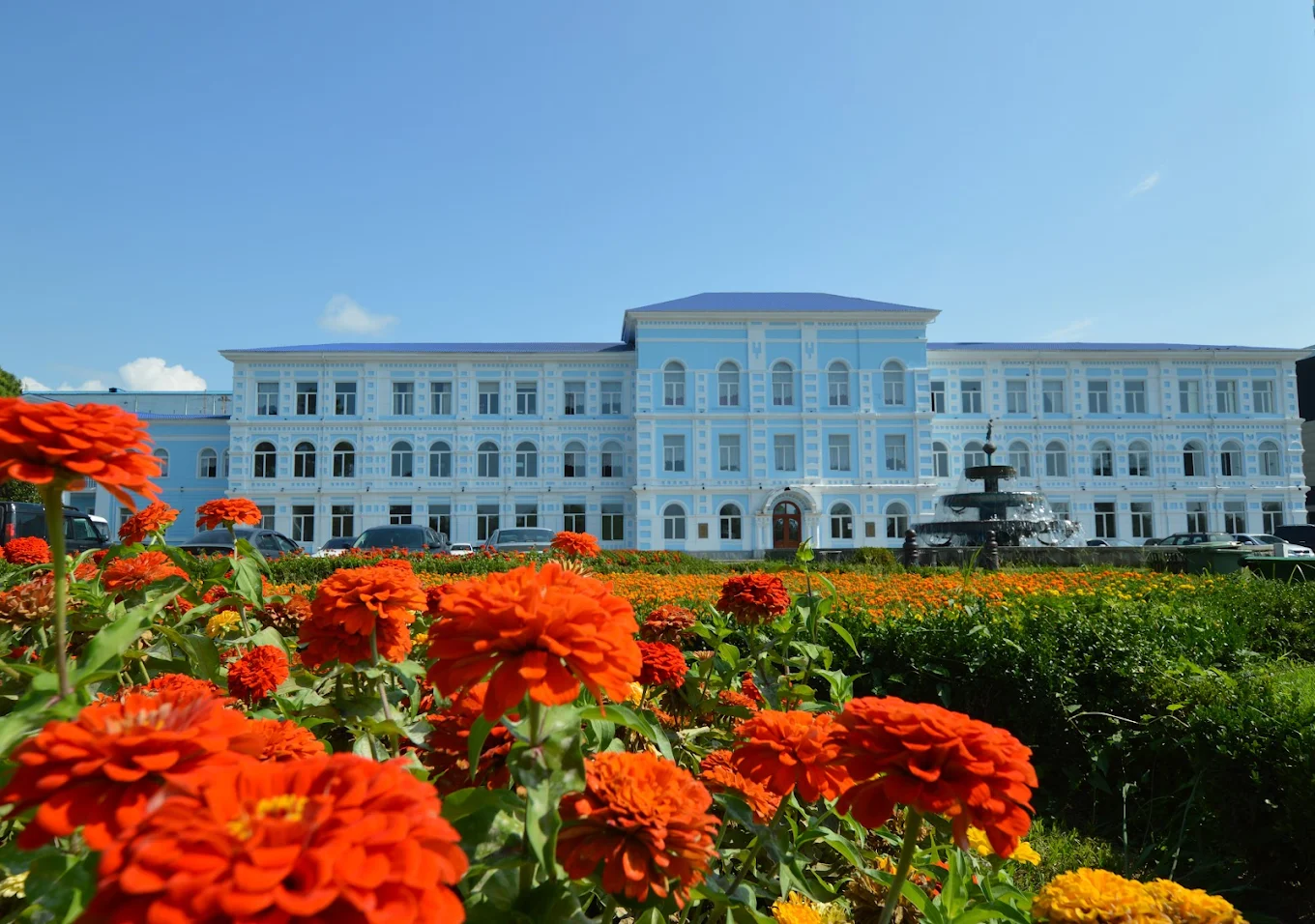 Batumi Shota Rustaveli State University campus – MBBS in Georgia 2026