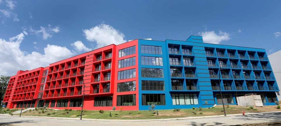 Kutaisi University campus – MBBS in Georgia 2026