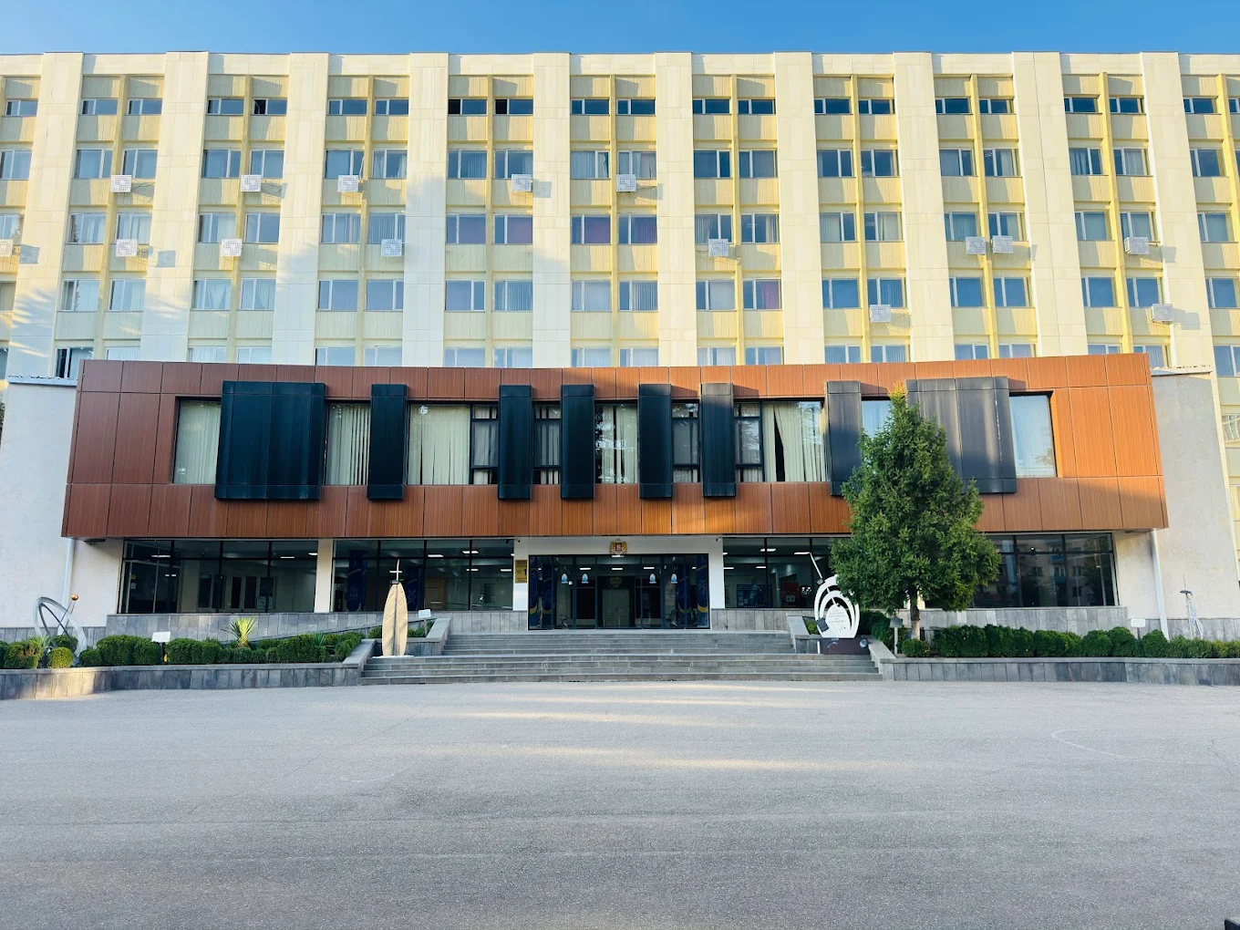 Tbilisi State Medical University campus – MBBS in Georgia 2026